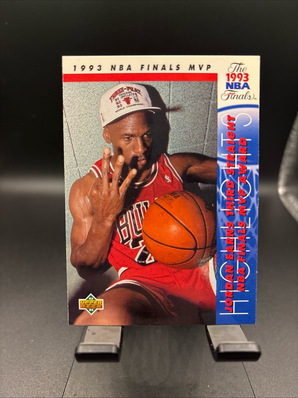 Upper Deck 1993-94 Michael Jordan #204 Chicago Bulls